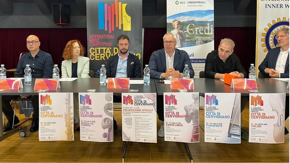 A Cervignano torna la settimana della musica internazionale: oltre 300 iscritti per il concorso - 