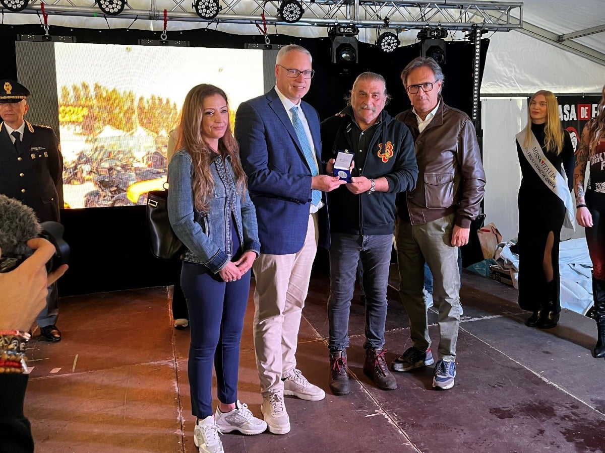 Lignano, la Biker Fest entra nei 40 anni con il riconoscimento del Consiglio regionale - 