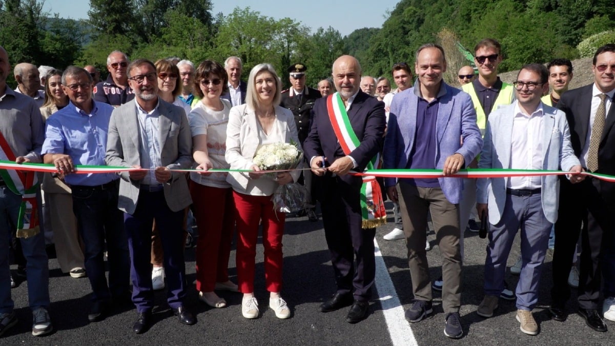 Viabilità a Forgaria, riaperto il punto critico sulla Sr Ud 22: intervento da oltre un milione - 