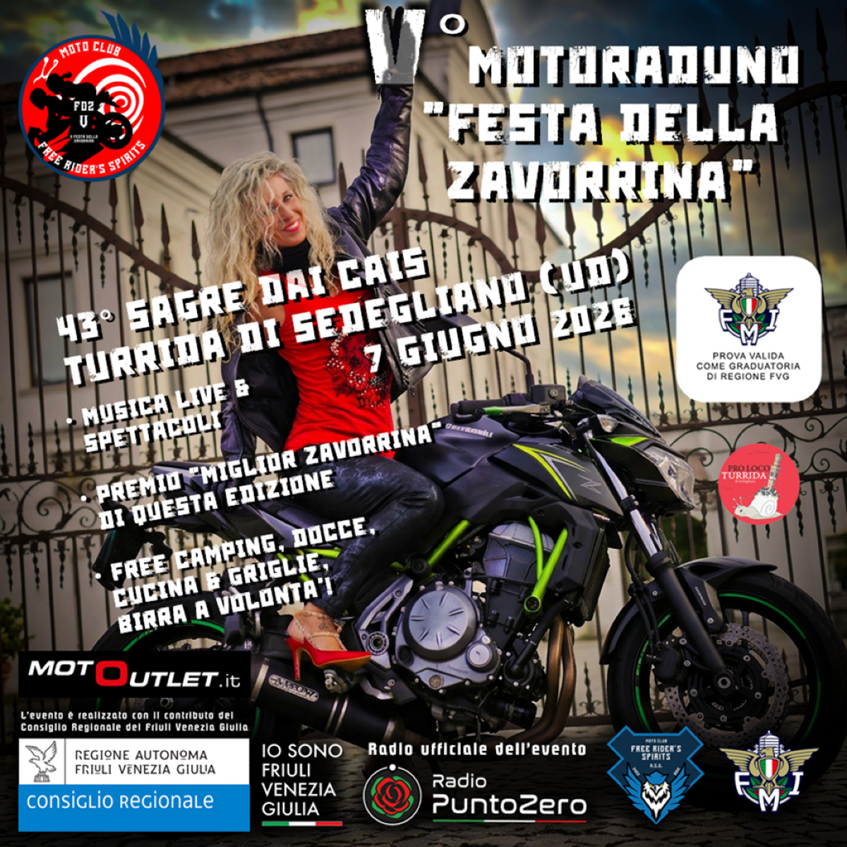 Sedegliano, Turrida riaccende i motori: il 7 giugno torna la giornata dedicata ai passeggeri in sella - 