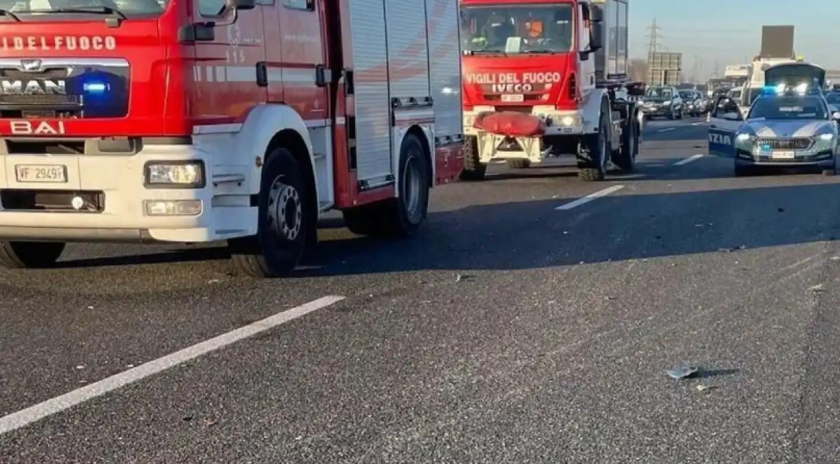 A4, mattina di disagi tra San Bonifacio e Verona Est: sei veicoli coinvolti e lunga coda verso Milano - Immagine di repertorio