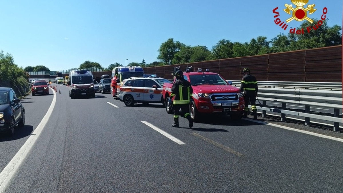 A4, tamponamento vicino a Duino: tre feriti e traffico rallentato verso Torino - 