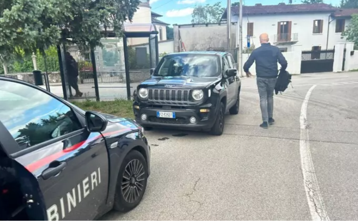 Colle di Arba, nuova ispezione dei Carabinieri nell’abitazione di Pietro Gugliotta - 