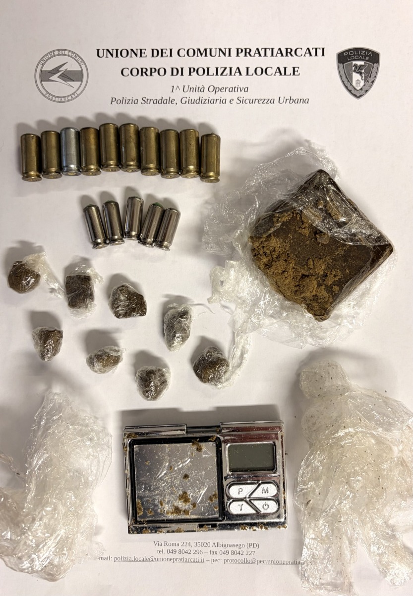 MINORE TROVATO IN POSSESSO DI OLTRE MEZZO ETTO DI HASHISH.