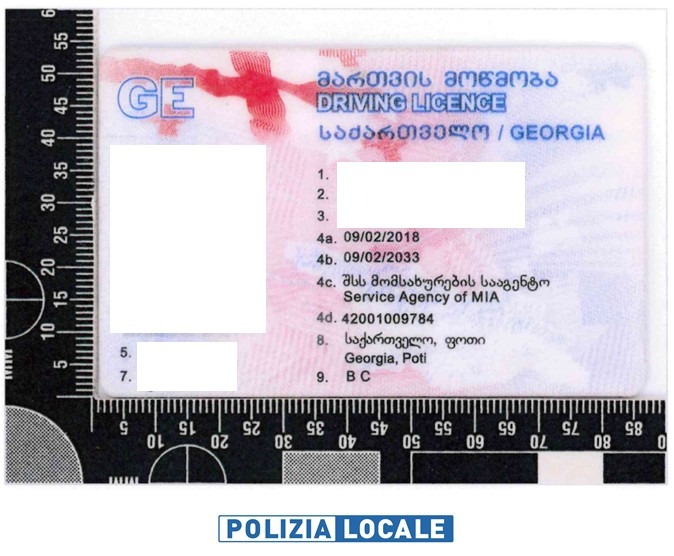 PATENTI FALSE, CINQUE INTERVENTI DELLA POLIZIA LOCALE