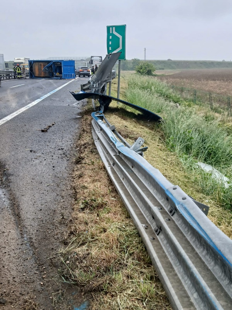 Autostrade Alto Adriatico - chiusura A4 tratto Villesse - Palmanova direzione Venezia