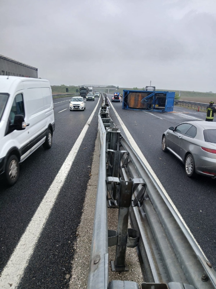 Autostrade Alto Adriatico - chiusura A4 tratto Villesse - Palmanova direzione Venezia