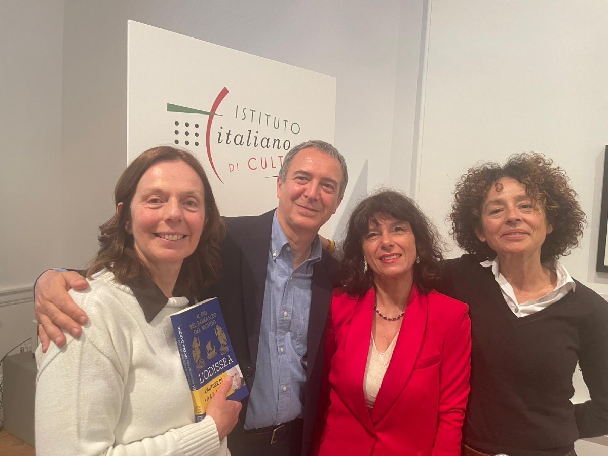 DA UDINE A LONDRA: I GIOVANI DEL “MITICO STELLINI” PORTANO I MITI CLASSICI ALL’ISTITUTO ITALIANO DI CULTURA