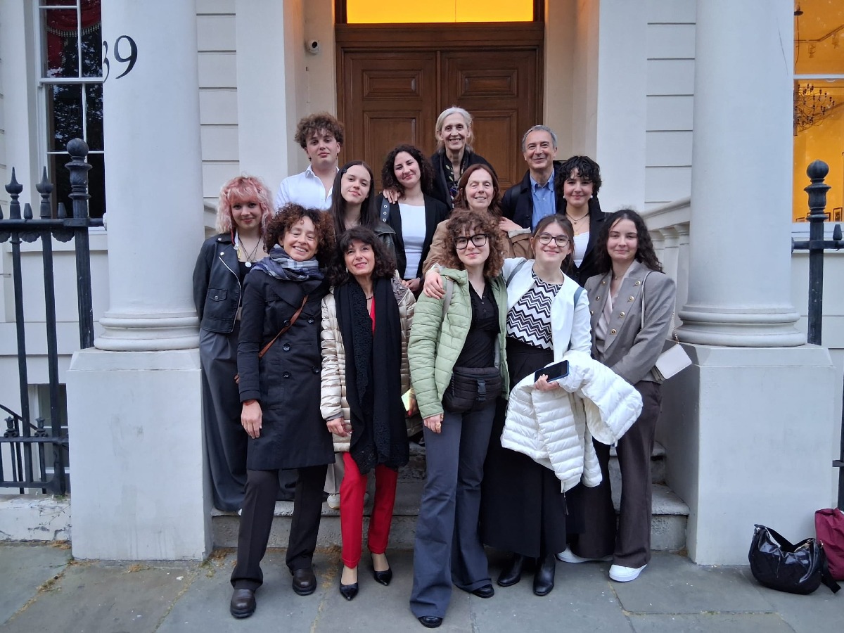 DA UDINE A LONDRA: I GIOVANI DEL “MITICO STELLINI” PORTANO I MITI CLASSICI ALL’ISTITUTO ITALIANO DI CULTURA