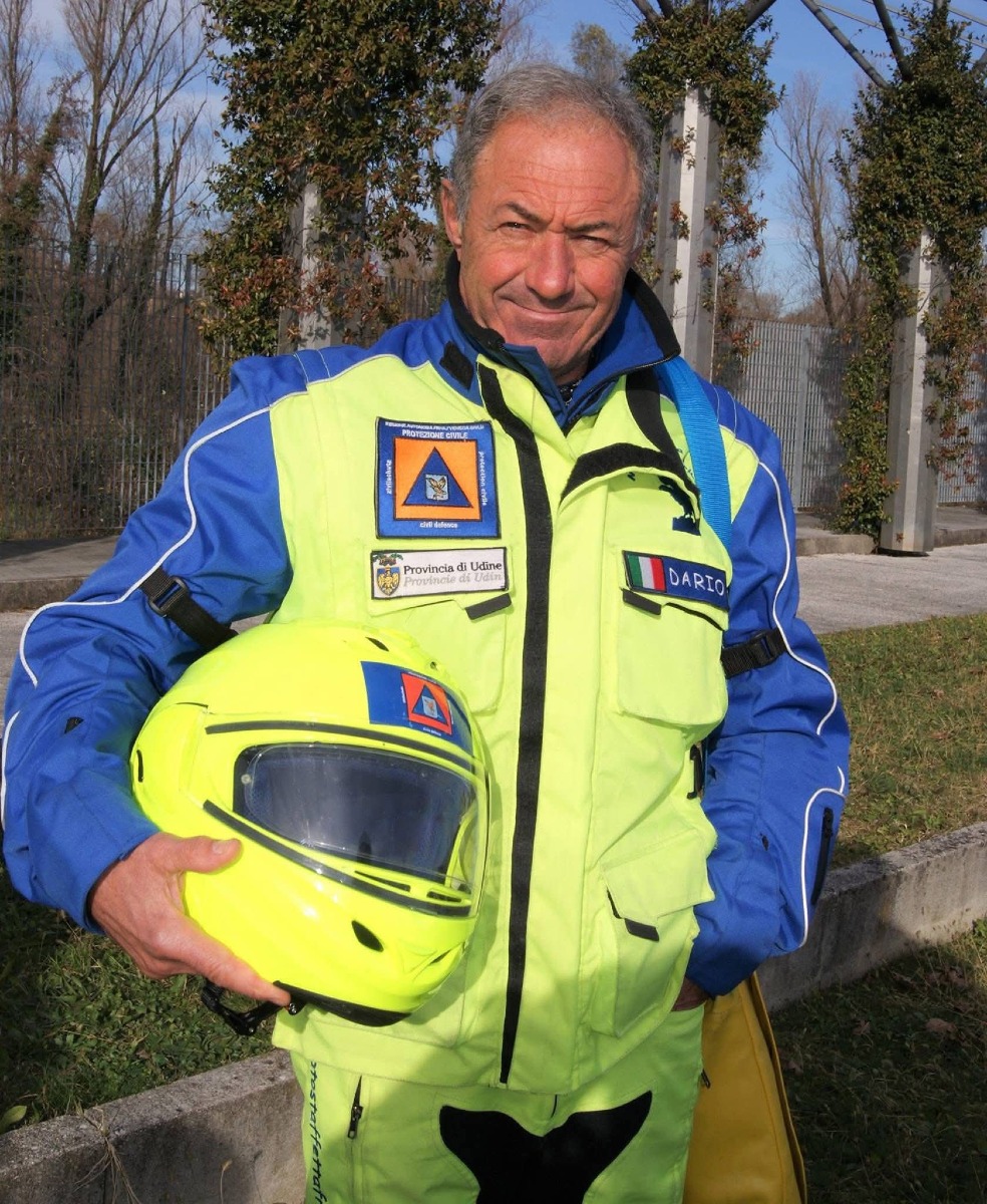 Dario Taschera - Foto Motostaffetta Friulana