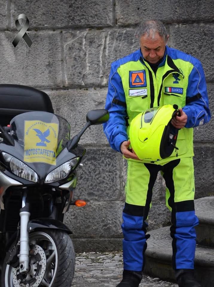 Dario Taschera - Foto Motostaffetta Friulana