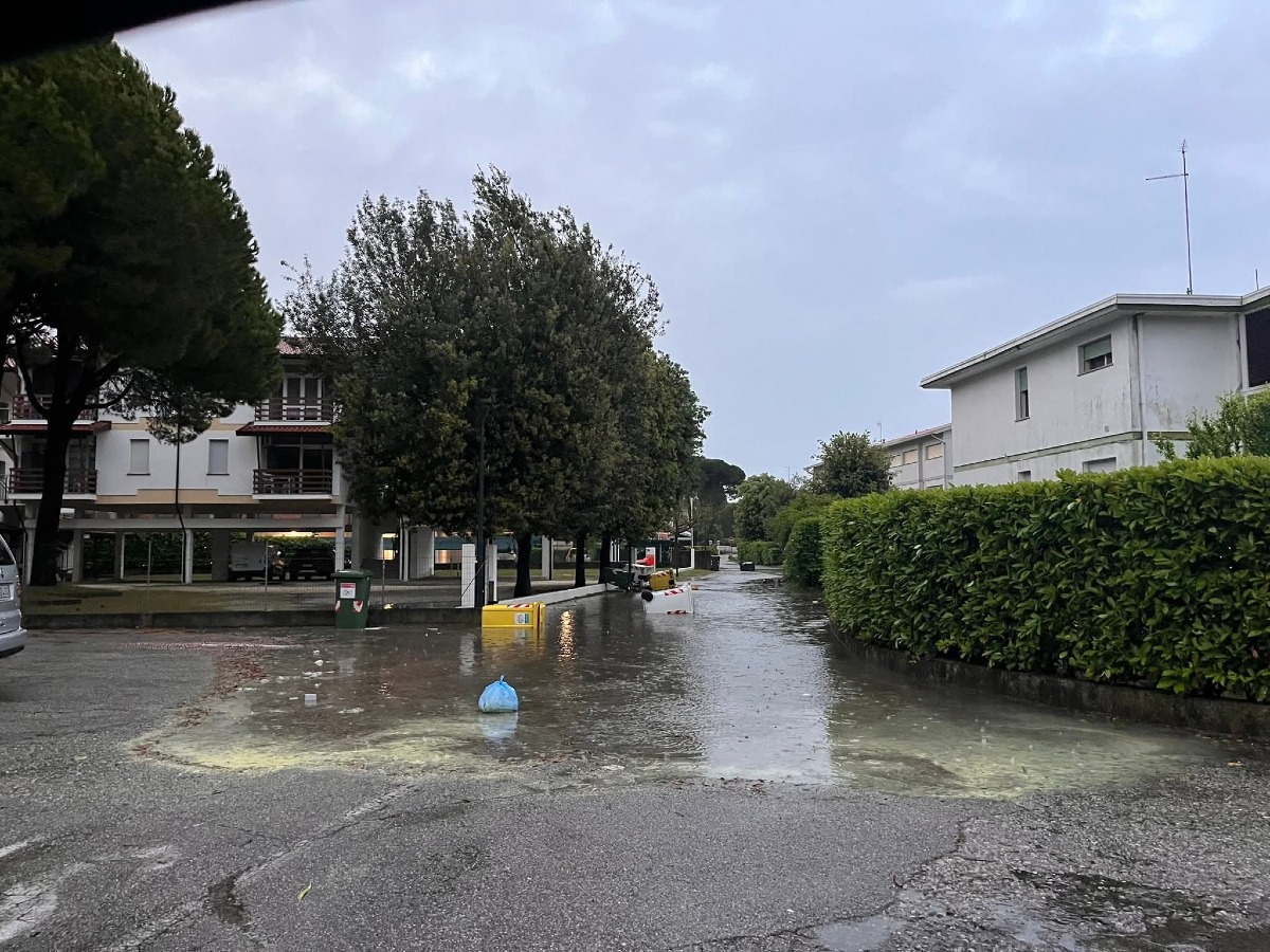 MALTEMPO A BIBIONE