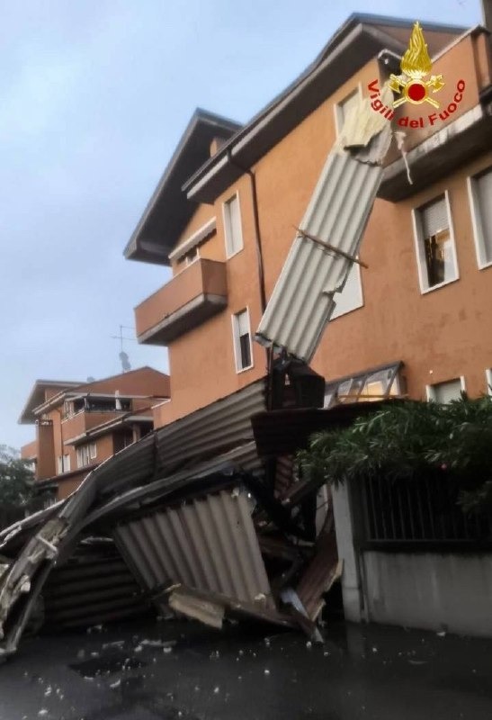 MALTEMPO IN VENETO: 90 INTERVENTI DEI VIGILI DEL FUOCO SUL TERRITORIO REGIONALE