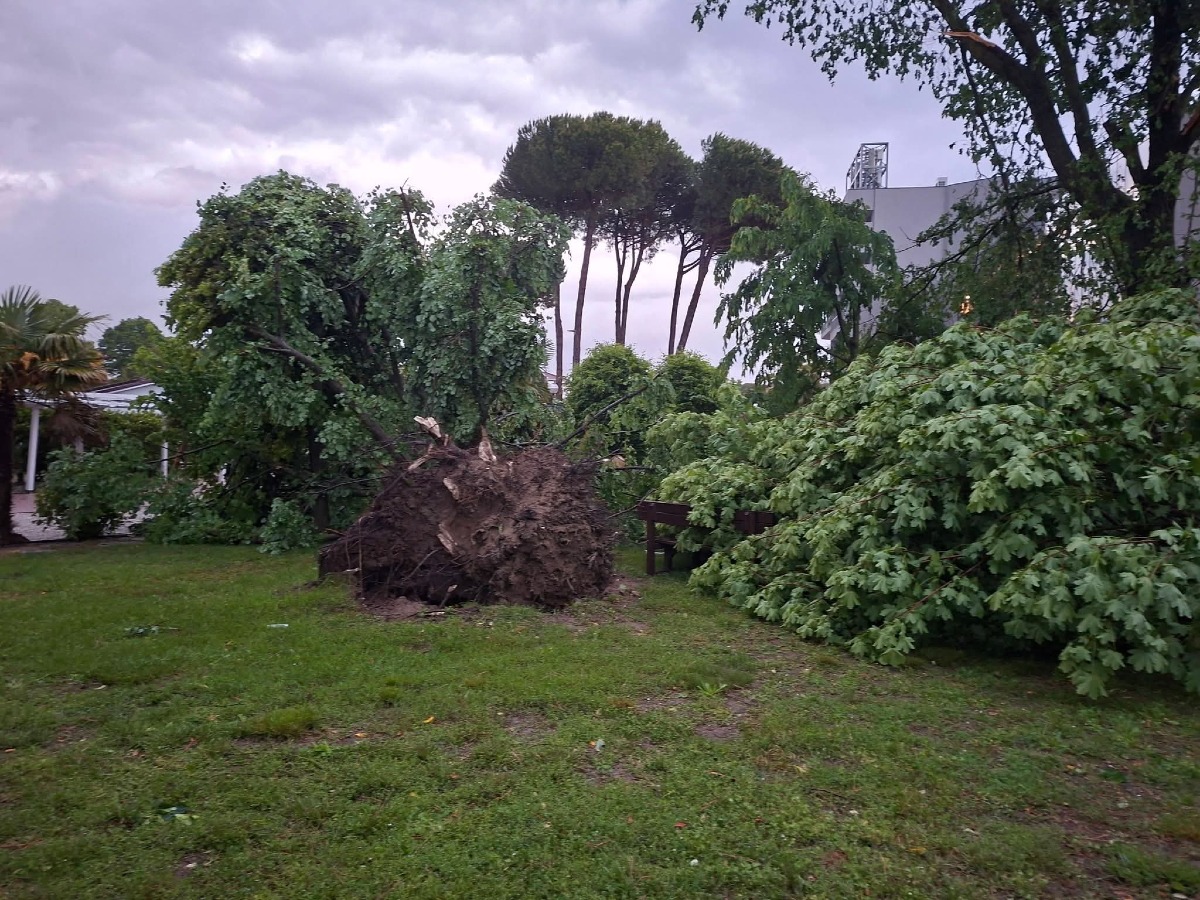 MALTEMPO FVG VENETO 12 MAGGIO 226