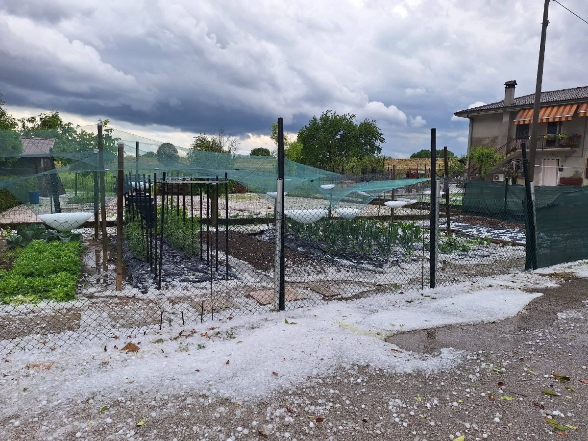 MALTEMPO FVG VENETO 12 MAGGIO 226
