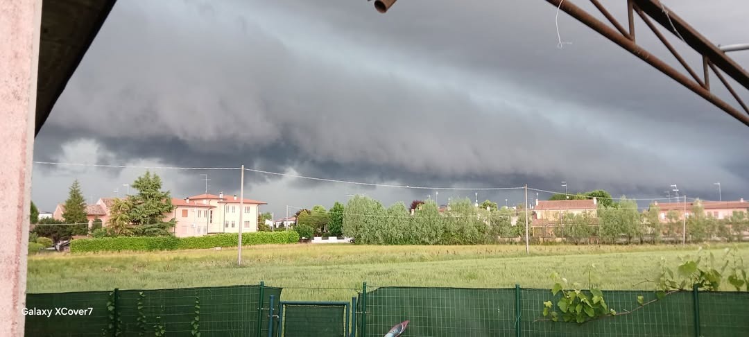 MALTEMPO FVG VENETO 12 MAGGIO 226