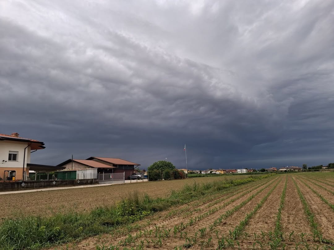 MALTEMPO FVG VENETO 12 MAGGIO 226