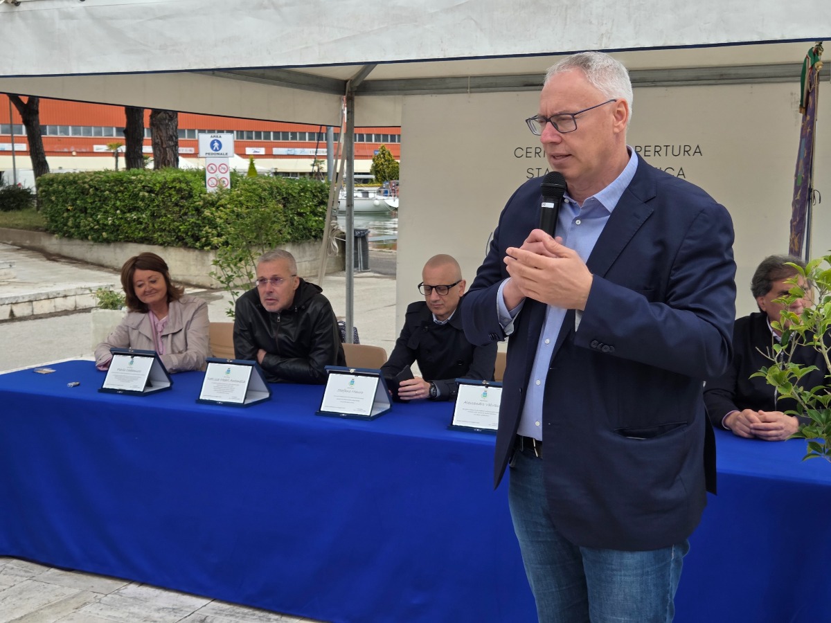 INAUGURAZIONE APRILIA MARITTIMA 