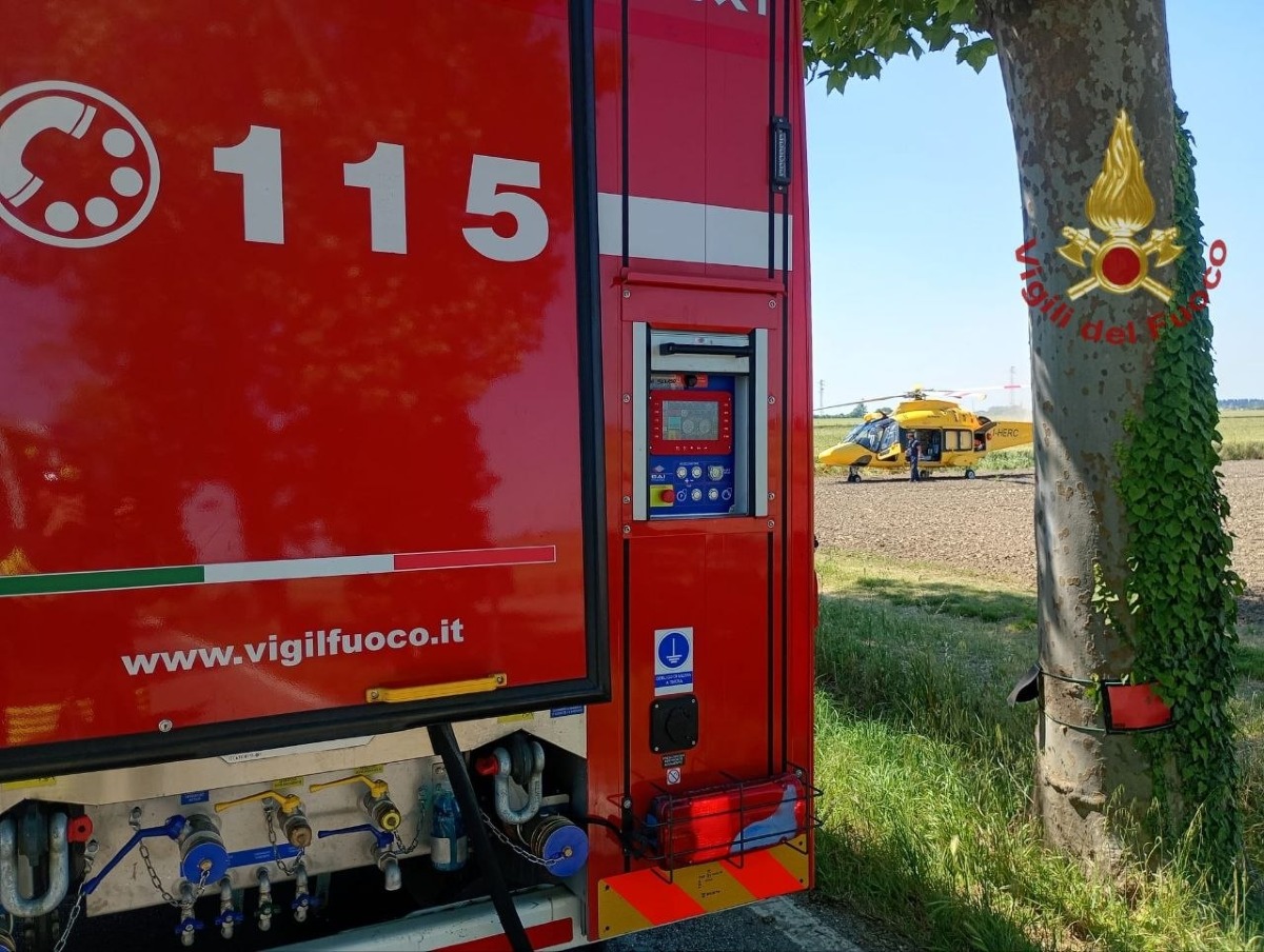 INCIDENTE STRADALE A ROVIGO
