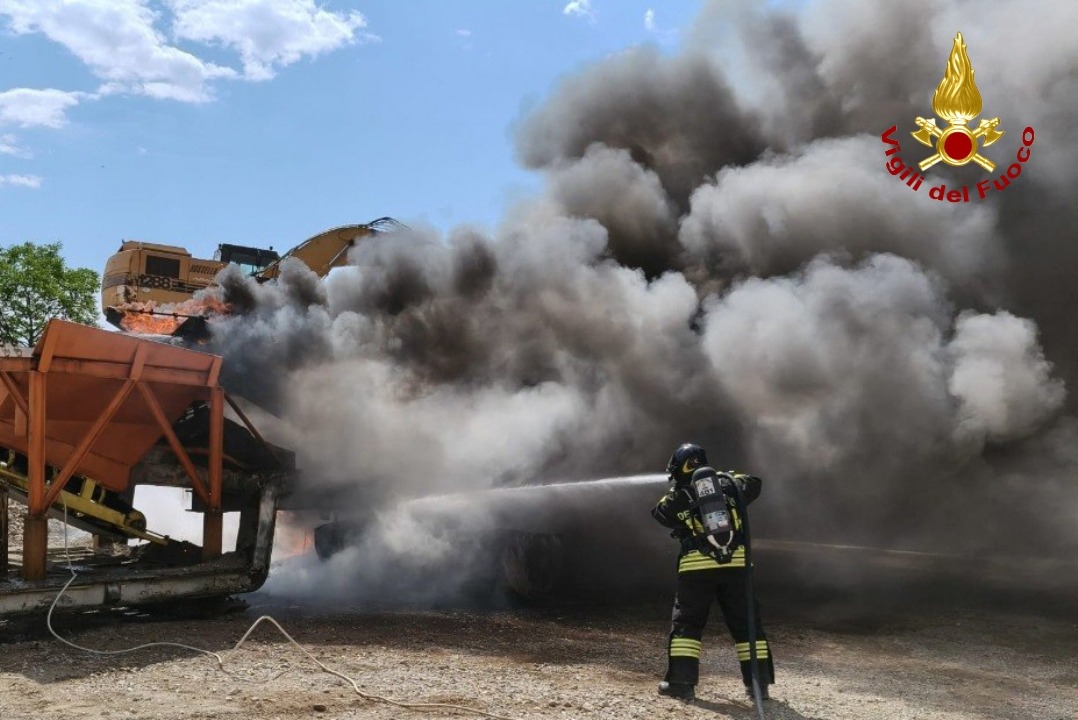 INCENDIO BUTTRIO