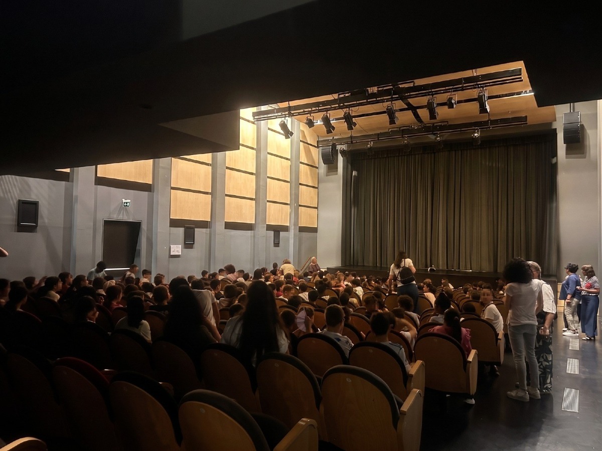 San Stino, oltre 200 studenti a teatro per parlare di riuso e riciclo