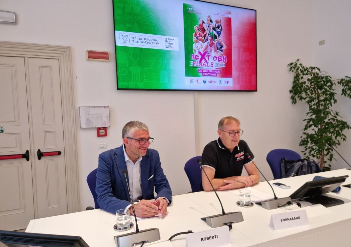 Trieste ospita la Next Gen Cup Under 19 femminile, incontro in Regione con le capitane