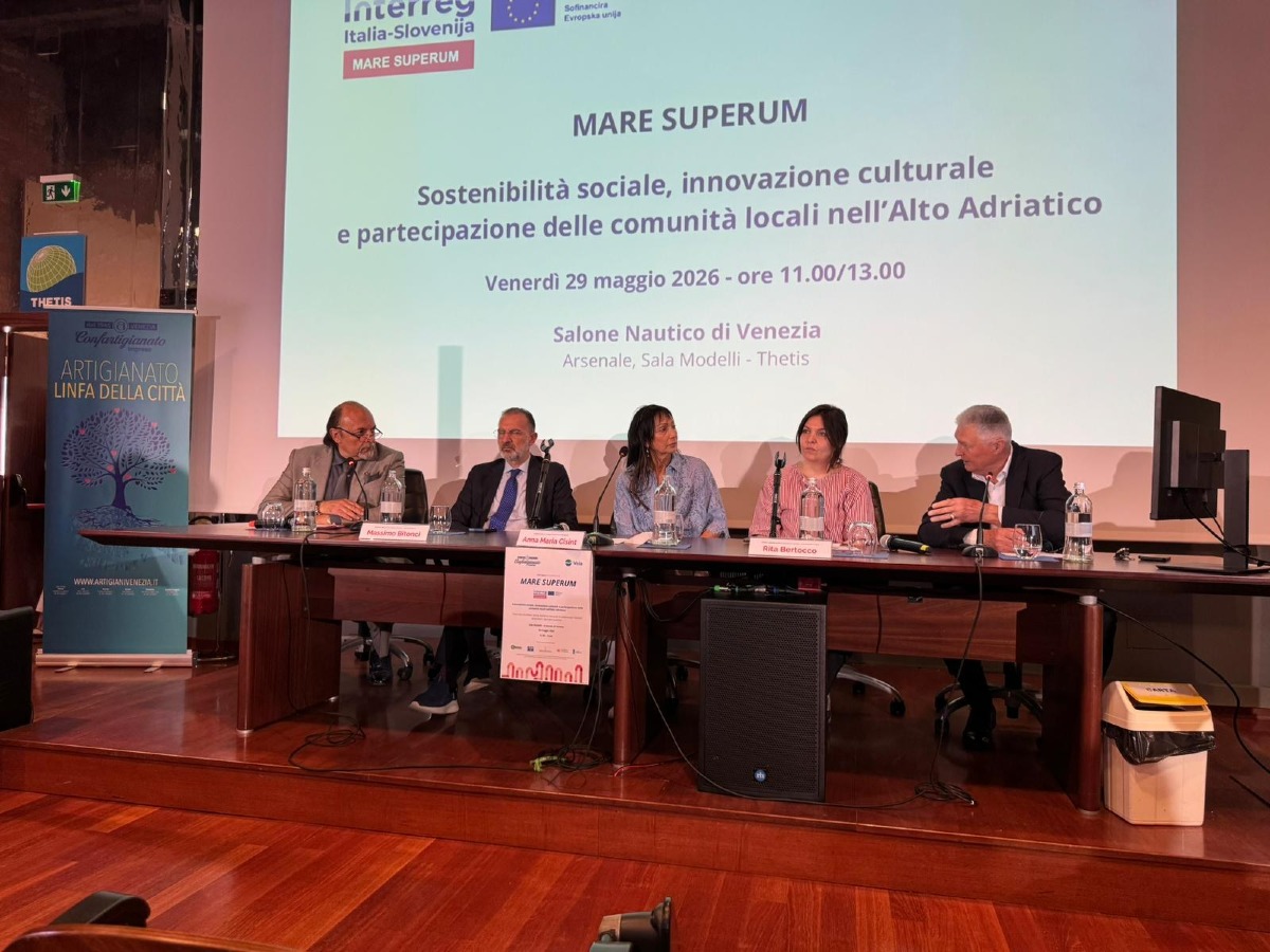 Al Salone Nautico di Venezia firmato il memorandum del progetto MARE SUPERUM