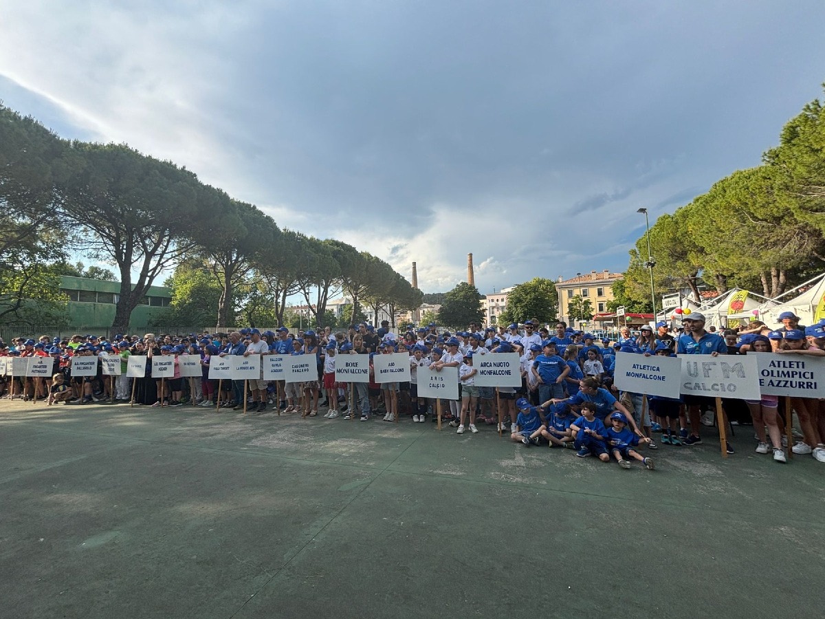 Monfalcone, aperta la Festa dello Sport 2026: premiati gli Atleti dell’Anno 2025