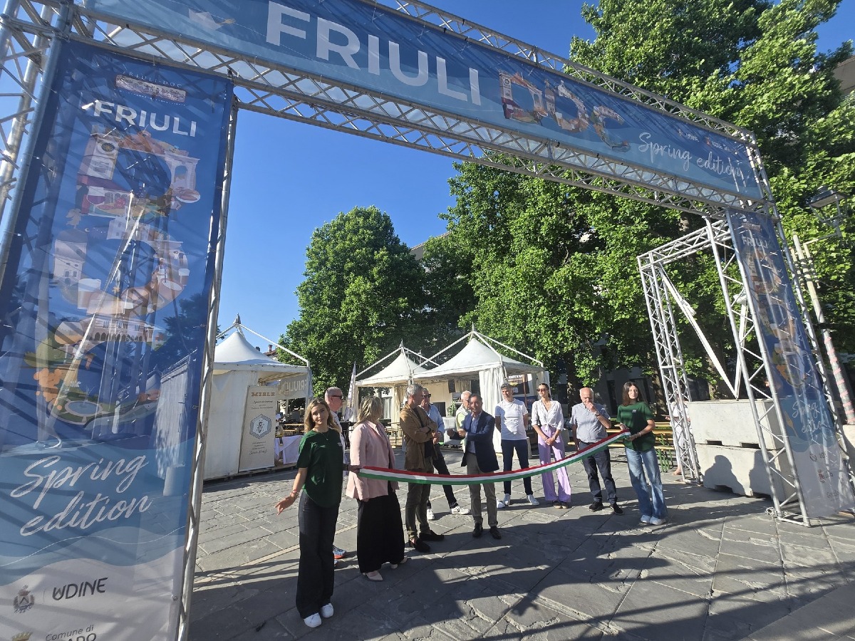 Grado, ponte del 2 giugno con Friuli Doc Spring: stand aperti fino alle 22