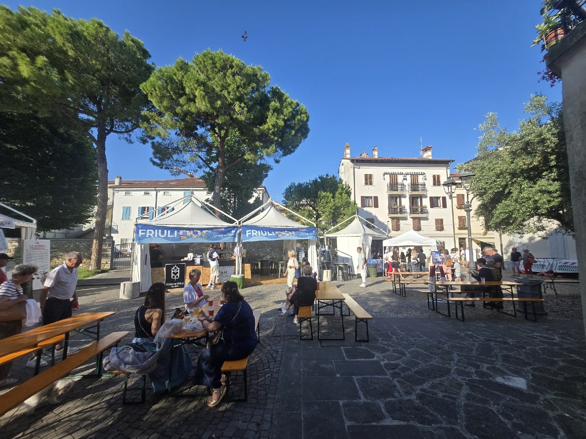 Grado, ponte del 2 giugno con Friuli Doc Spring: stand aperti fino alle 22