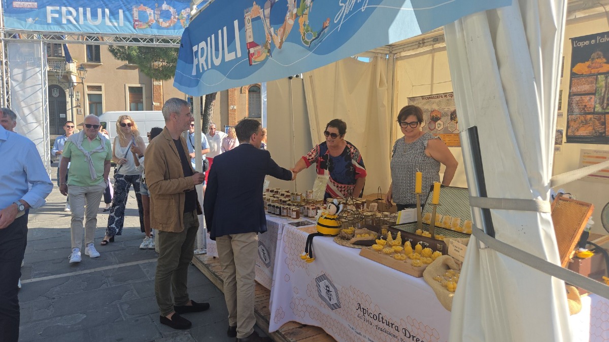Grado, ponte del 2 giugno con Friuli Doc Spring: stand aperti fino alle 22