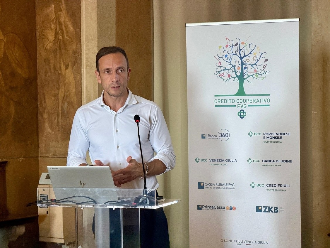 Udine, Fedriga e Bini: le BCC restano centrali per imprese e credito in Friuli Venezia