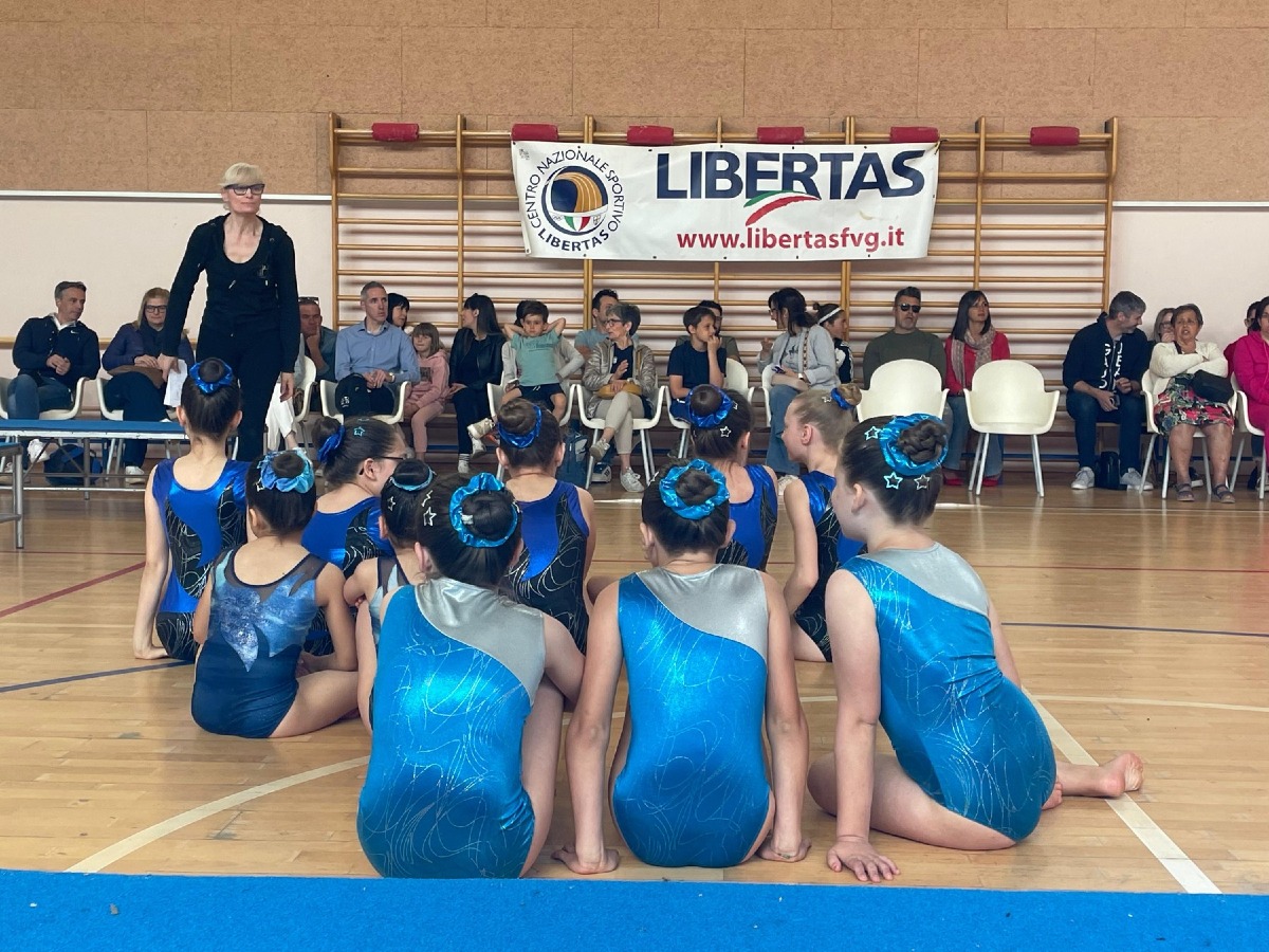 Ginnastica artistica, oltre 130 atleti alle Libertiadi regionali di San Martino al