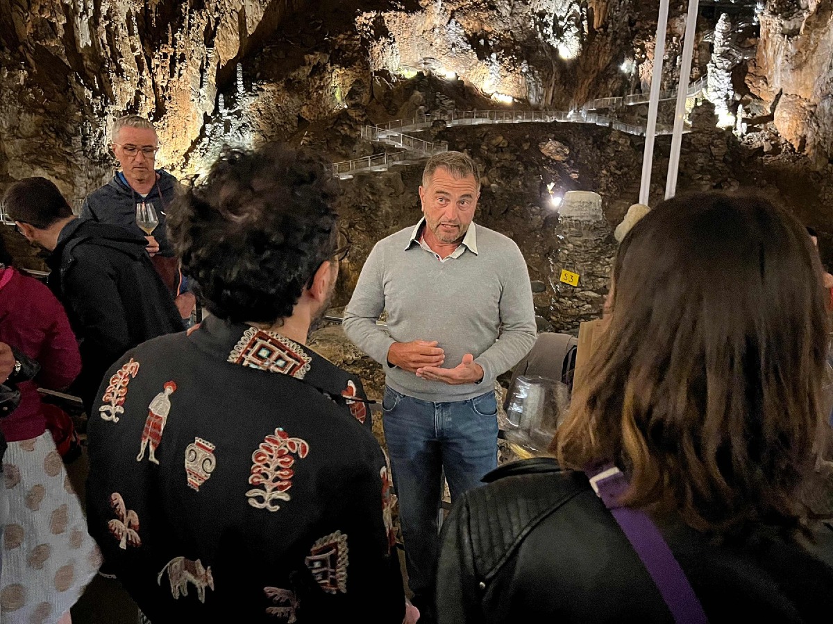 Vitovska Underground, degustazione in Grotta Gigante con 11 vignaioli del Carso
