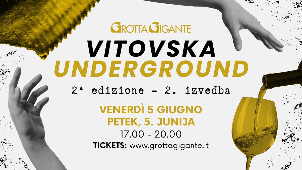 Vitovska Underground, degustazione in Grotta Gigante con 11 vignaioli del Carso