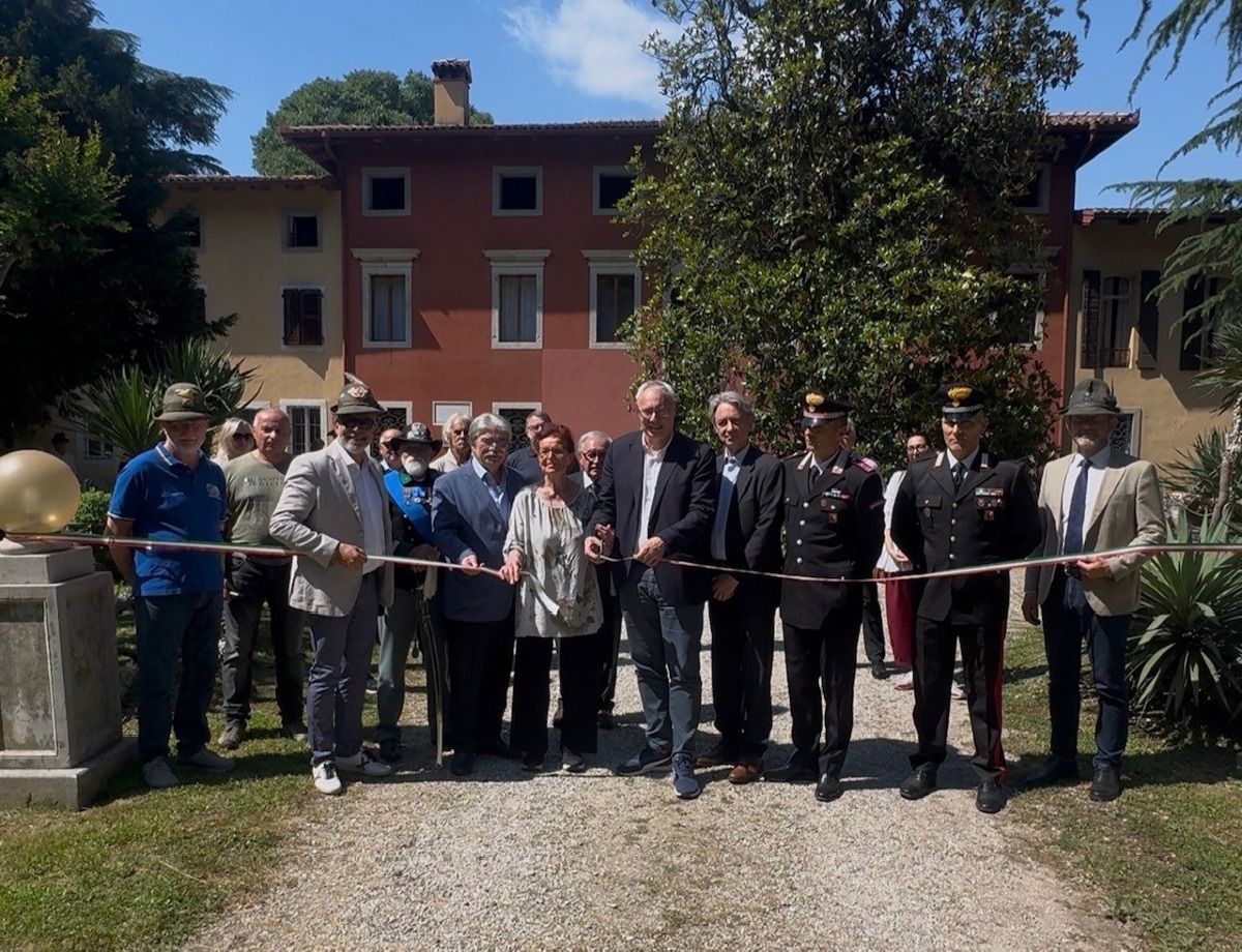 Martignacco celebra il 2 giugno tra storia e memoria: Villa Italia al centro della festa