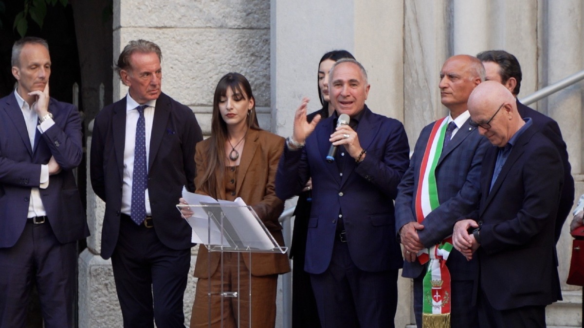 Trieste, in largo Panfili il monumento sulle foibe e sull’esodo giuliano-dalmata