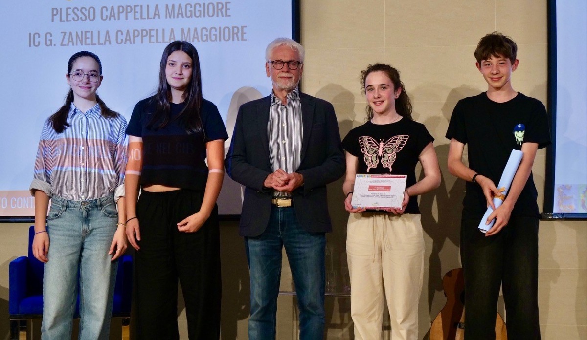 Tarzo, premiati i manifesti green delle medie: vincitori Colle Umberto, Cordignano e