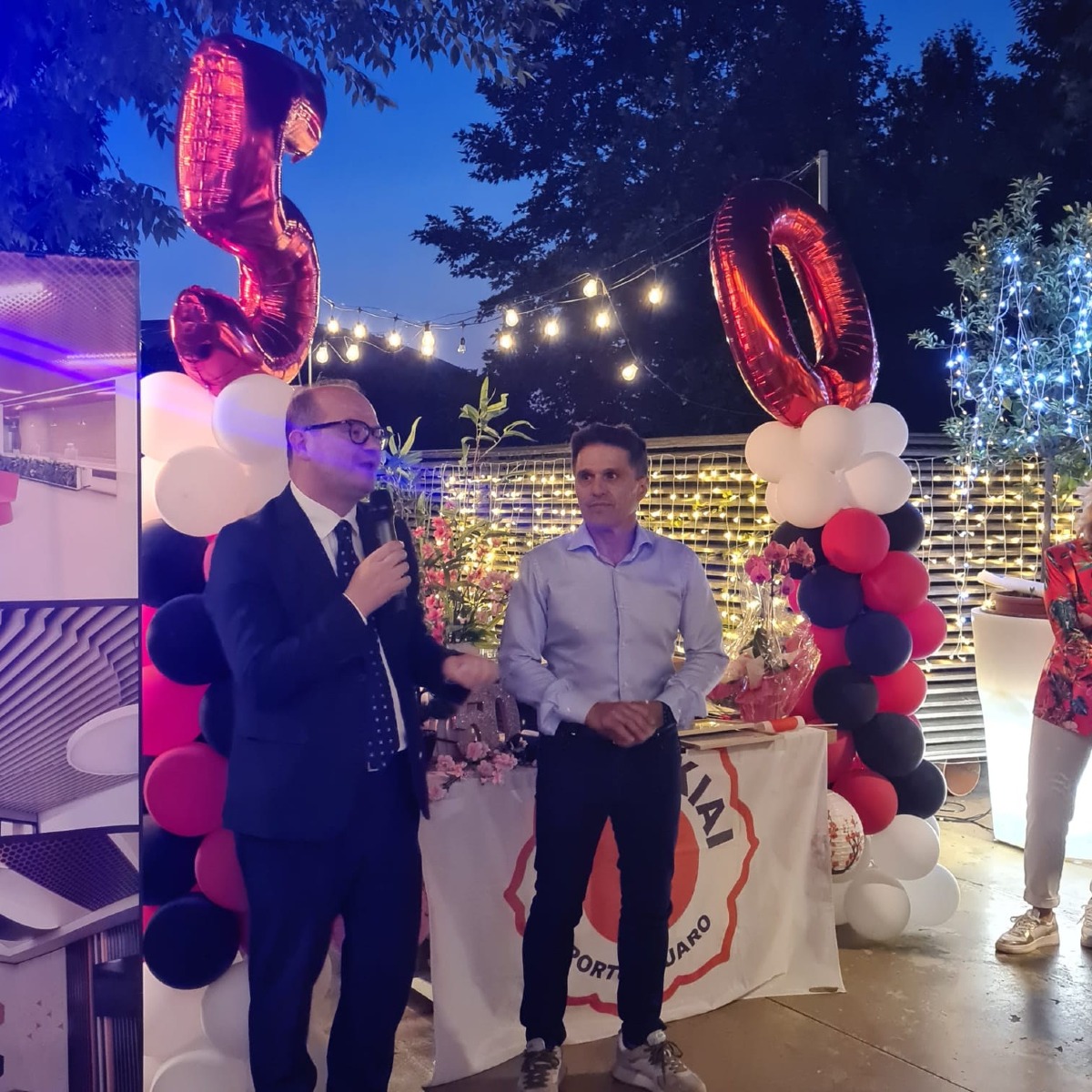 Judo Kiai Portogruaro, festa per i 50 anni tra premi agli atleti e ricordi storici