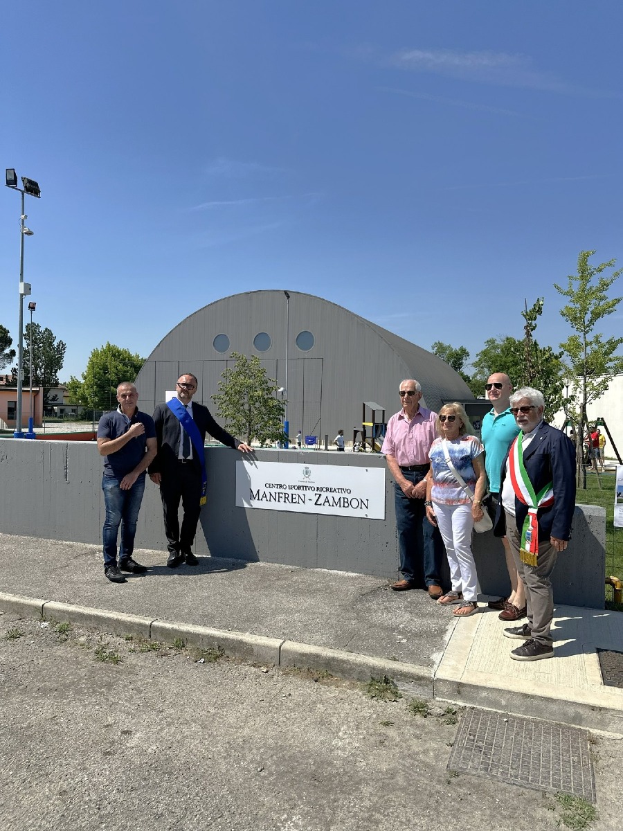 Colfosco, inaugurato il nuovo impianto sportivo ricreativo Manfren Zambon