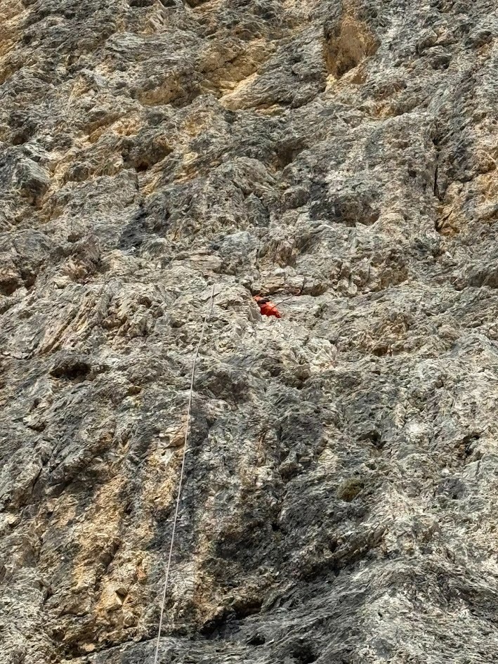 climber 32enne precipita da capocordata e perde la vita