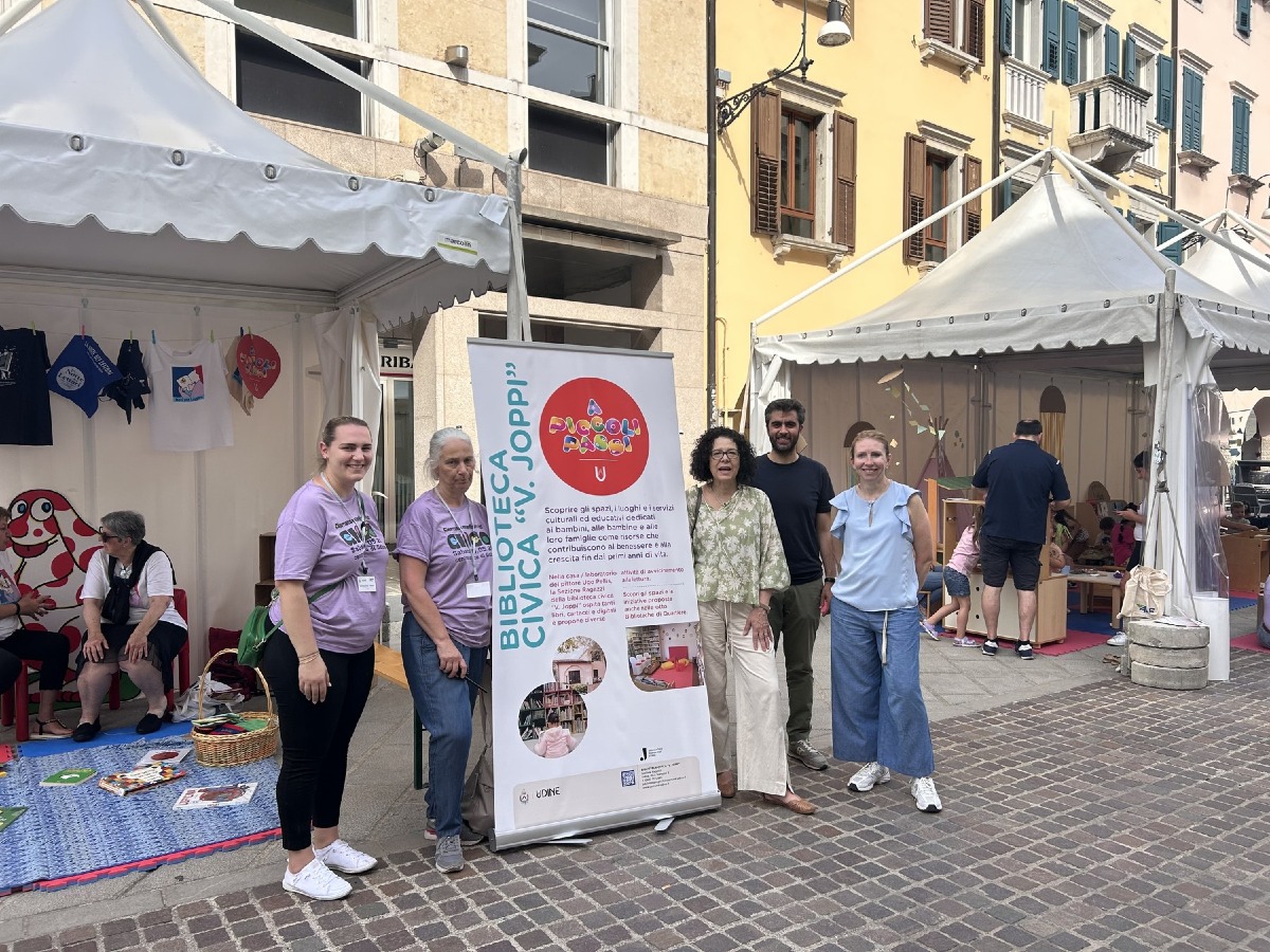 Udine, migliaia in centro per la 23ª Giornata Mondiale del Gioco