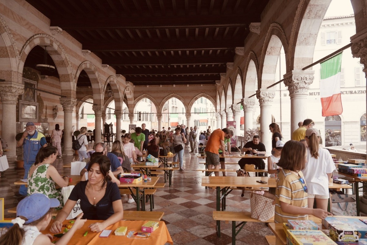Udine, migliaia in centro per la 23ª Giornata Mondiale del Gioco