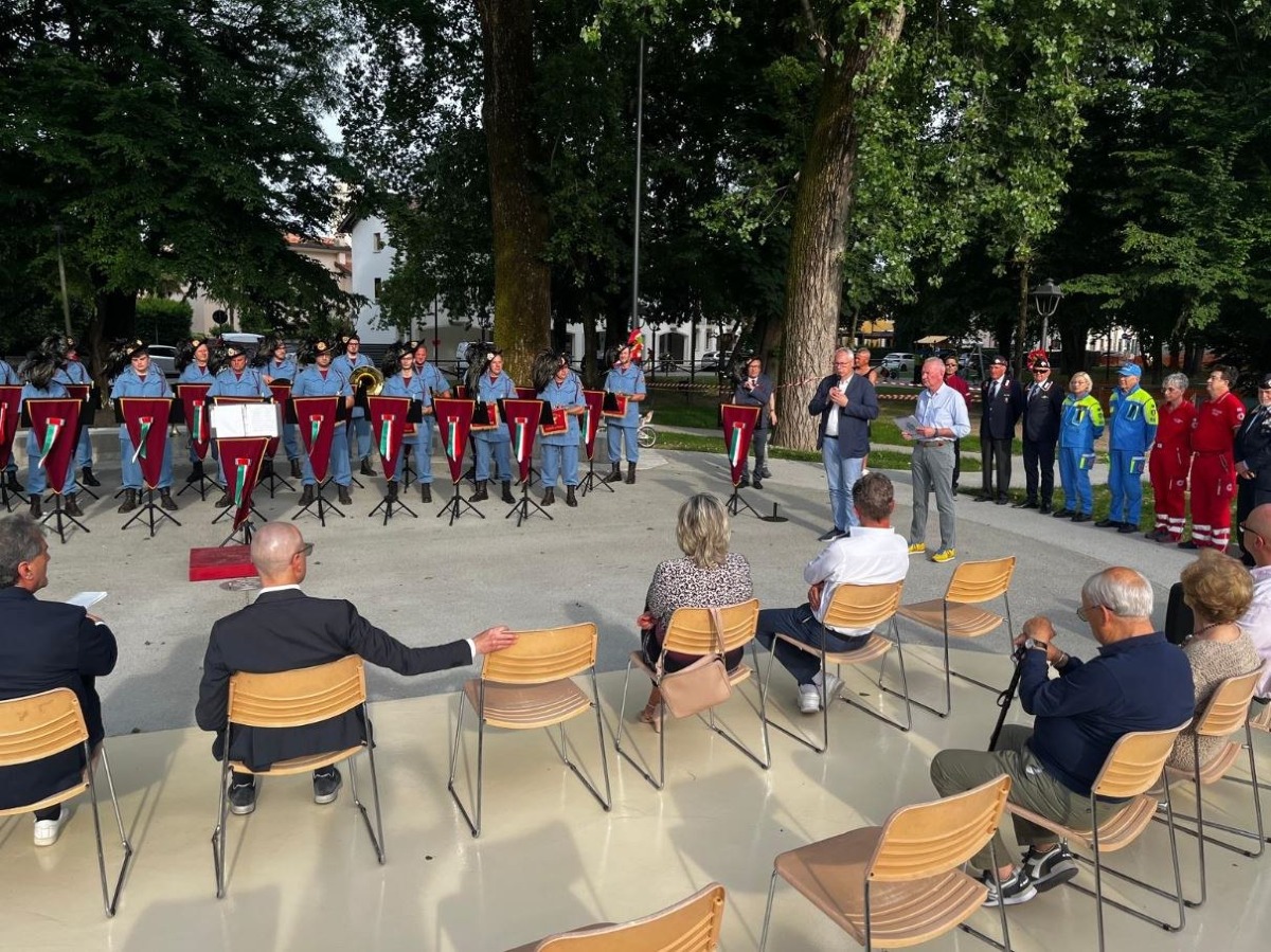 Latisana, riapre l’arena del Parco Gaspari: concerti, cinema e spettacoli