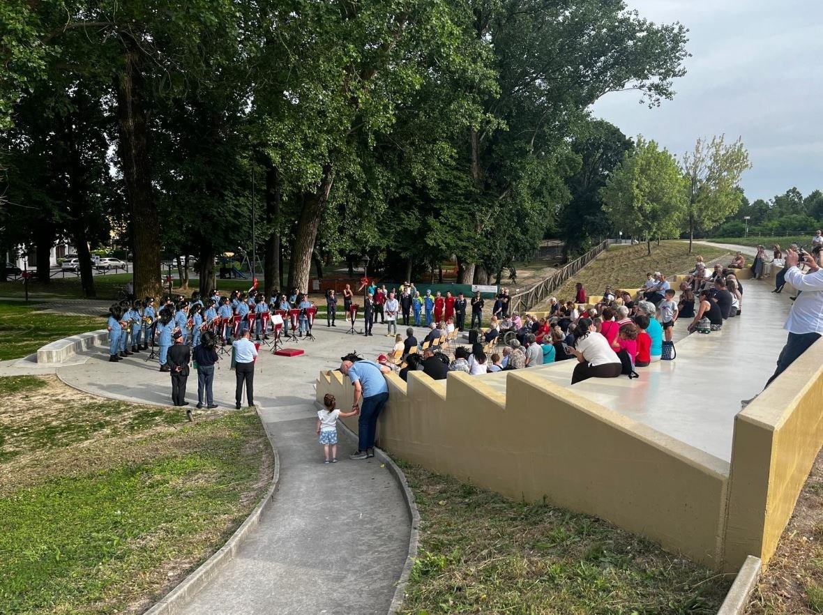 Latisana, riapre l’arena del Parco Gaspari: concerti, cinema e spettacoli