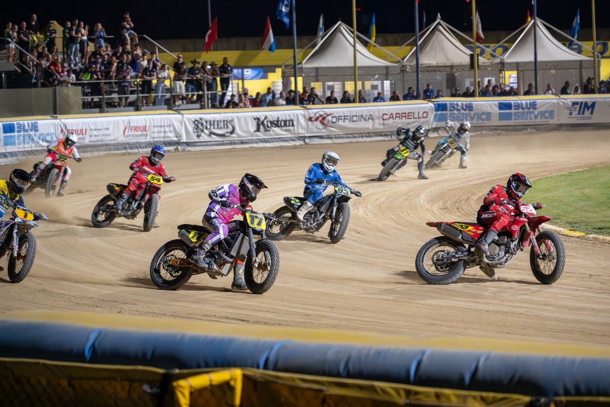 Terenzano, Ducati e Boughen vincono la seconda prova mondiale di flat track