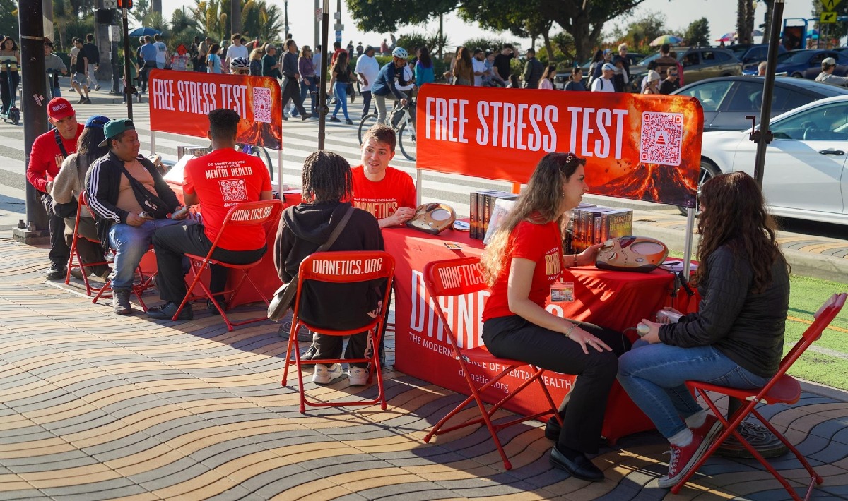 Padova, incontri e test sulla tensione emotiva per la campagna di Dianetics