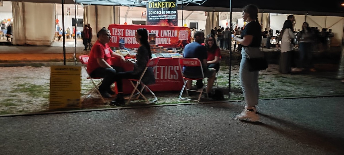 Padova, incontri e test sulla tensione emotiva per la campagna di Dianetics