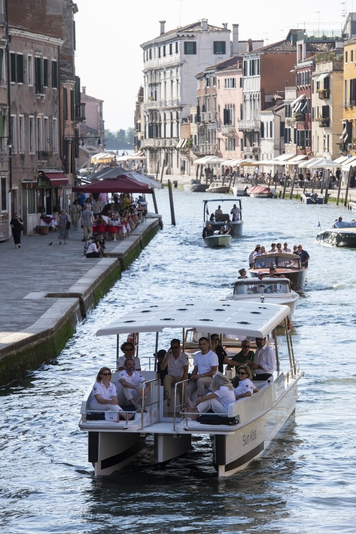 E-Regatta 2026, al Salone Nautico di Venezia premiate otto imbarcazioni elettriche