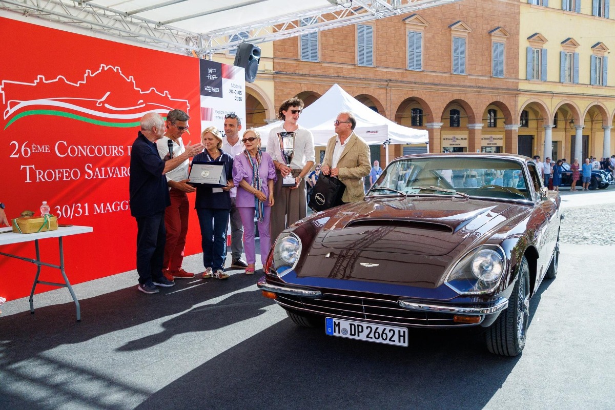 Motor Valley Fest, all’Alfa Romeo 6C del 1939 il Best of Show a Modena